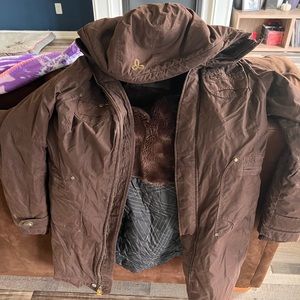 TNA long winter coat.